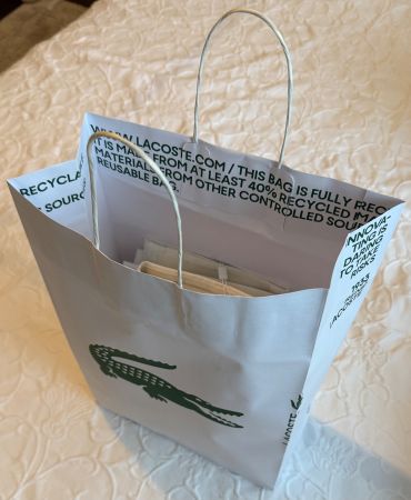 NEUE Lacoste Slim Fit Chino-Hose