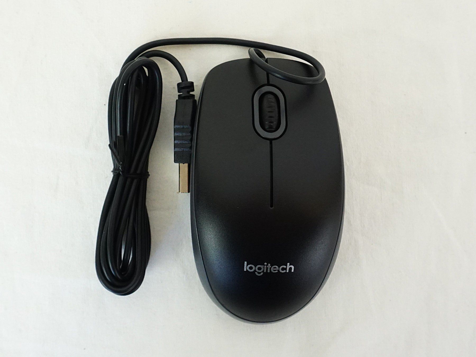 Logitech Mouse: Logitech B100 Maus – Nuovo (secondo la descrizione) da Pratteln venduto da Restwert_Pratteln 5