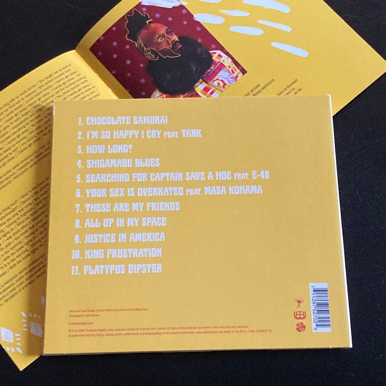 CDs: Fantastic Negrito - Have You Lost Your Mind Yet? – Gebraucht aus Bern von Ntsamina 1