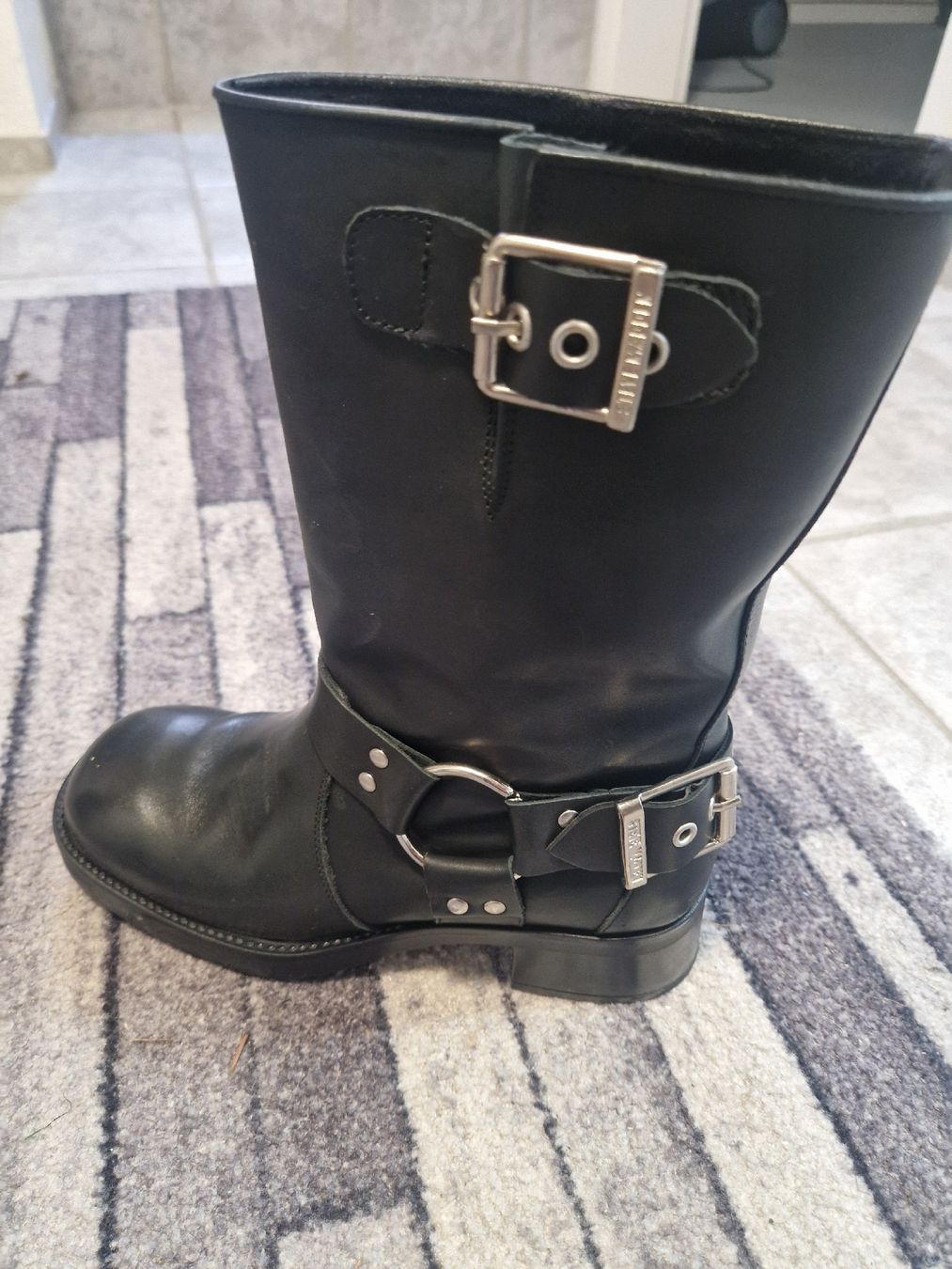 Steve Madden Scarpe da donna: Bikerstiefel Steve Maden Gr. 38 – Nuovo (secondo la descrizione) da Ellikon a d Thur venduto da coi_fs6b 3