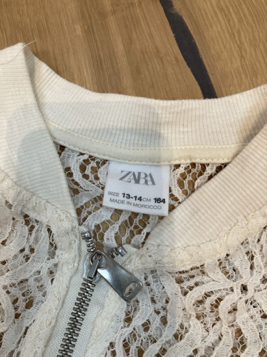 Zara Giacche & Cappotti: Spitzenjäckli girl gr164 – Usato da Weissbad venduto da Praxedis_P51 1
