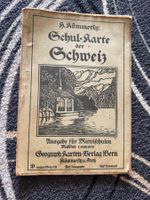 Schul-Karte der Schweiz