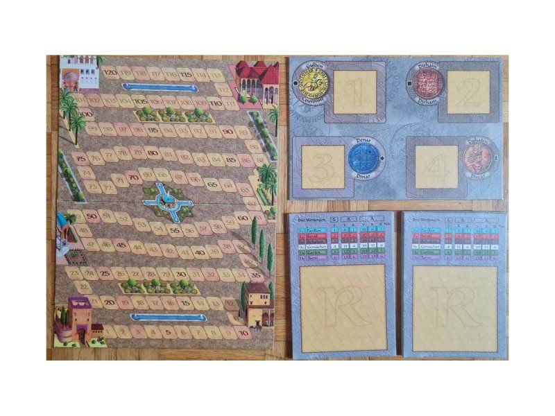 Giochi: Brettspiel "Alhambra", Erste Originalauflage – Usato da Zürich venduto da Desmond01 4