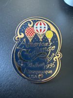 Pin Heissluftballon Luftballon Ballon Nummeriert von 1995