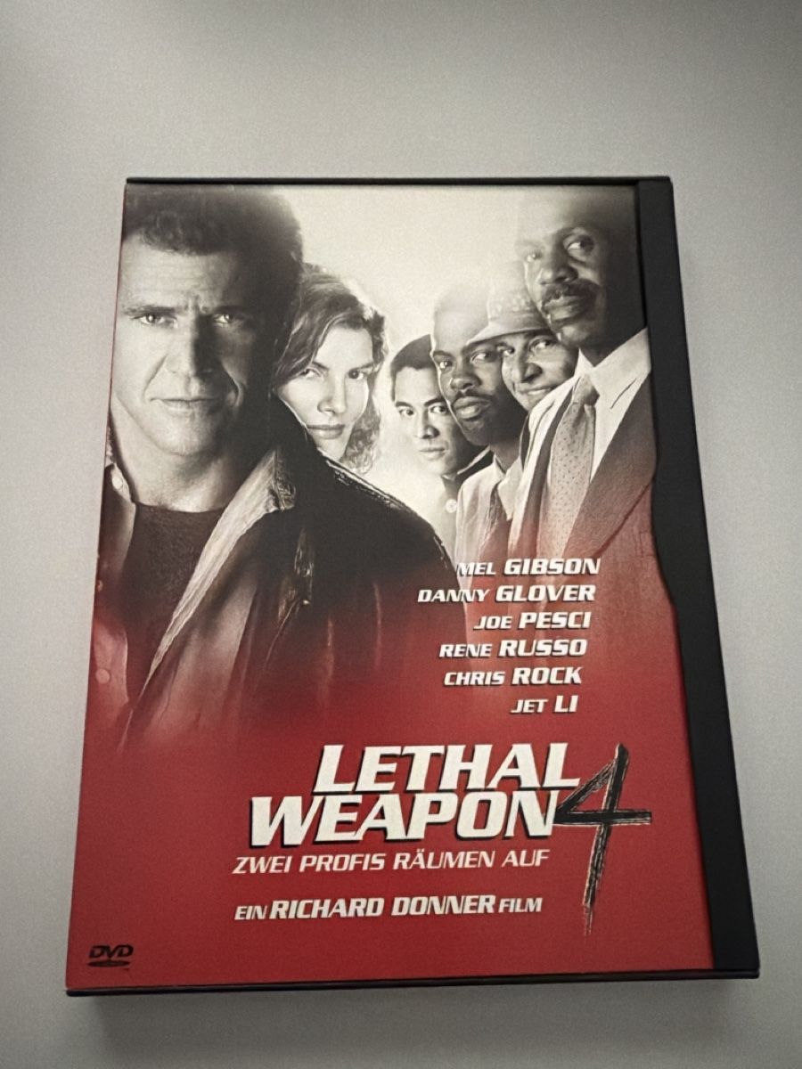 Alle DVDs: Lethal Weapon 4 DVD  – Gebraucht aus Winkel von mic_8kbz