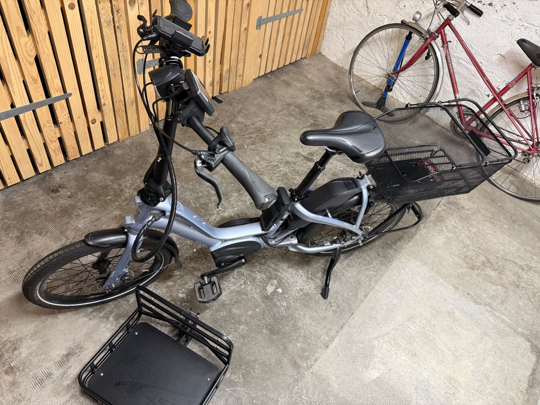 Tern Vélos: Tern Bicycles NBD S5i Performance 500Wh, argent – D'occasion à Genève par cec_2tgp 4