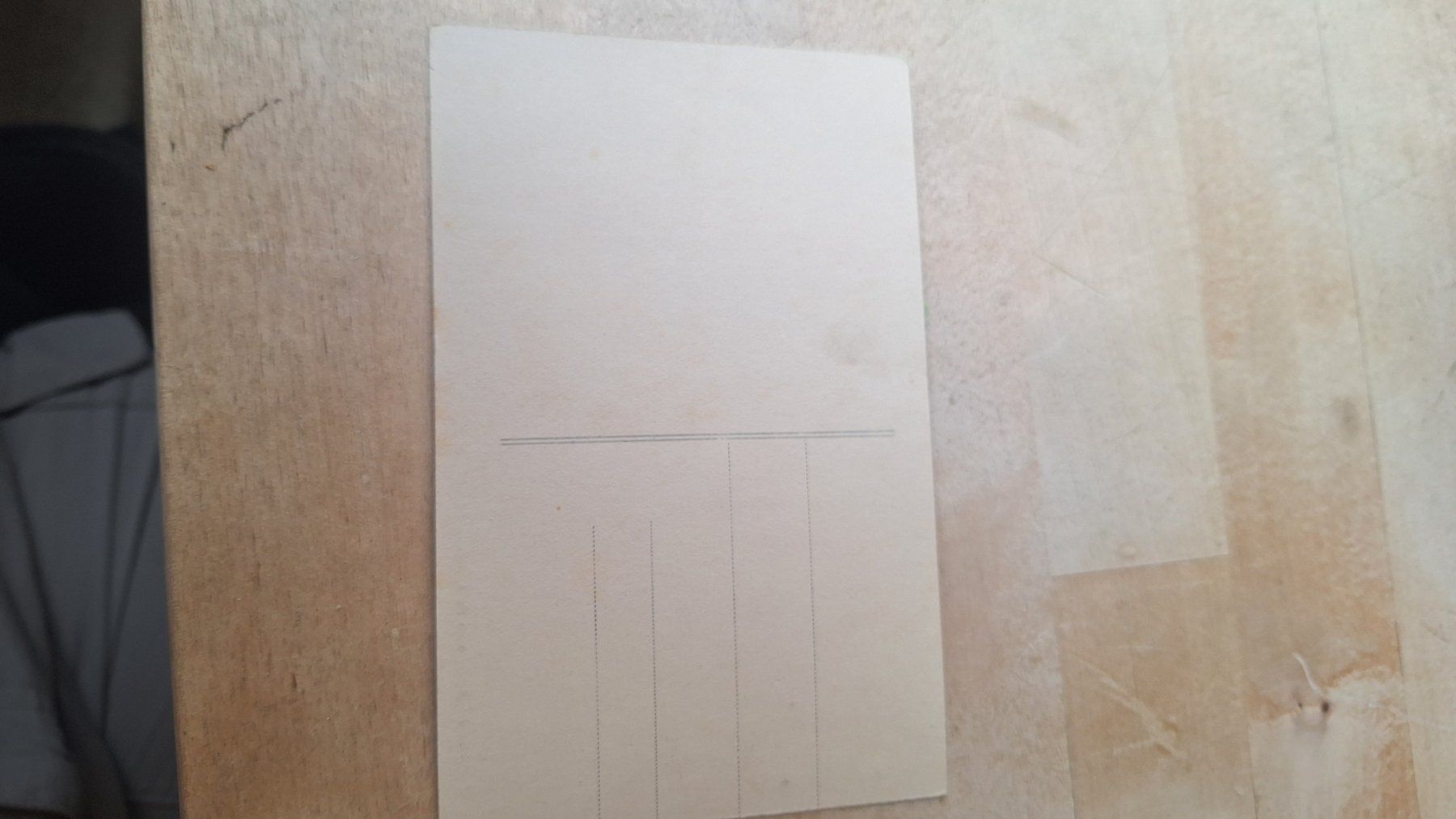 Cartes postales: Antike Postkarte – Neuf (Voir description) à Appenzell-Steinegg par lichs 1