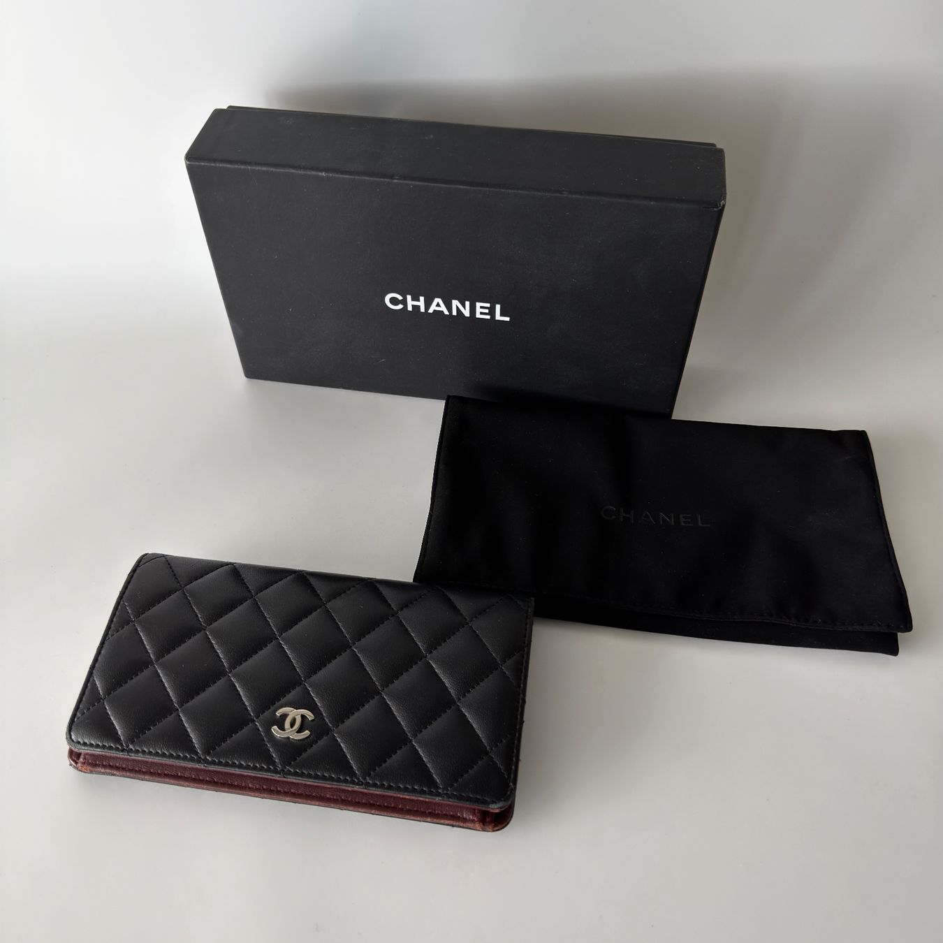 Chanel Portamonete: Authentique Porte-feuille CHANEL Timeless – Usato da Carouge GE venduto da loveluxury 1