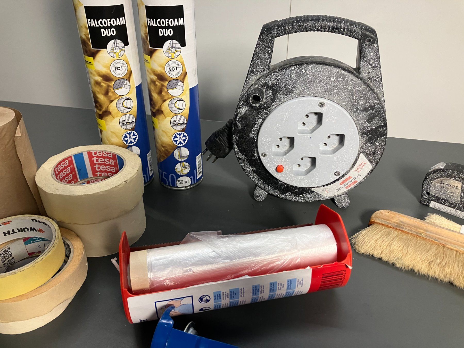 Alle Werkzeuge: gr. Posten div. gebr. Maler Utensil ab 1.- – Gebraucht aus Lichtensteig von Buy24International 2