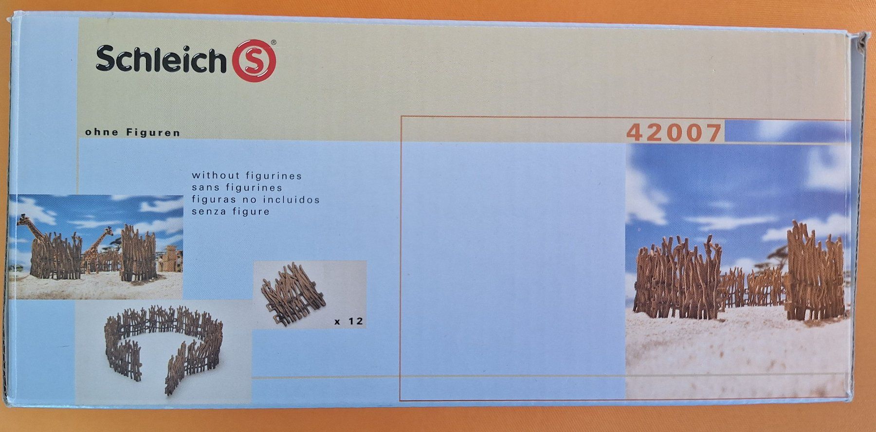 Schleich Spielzeuge: Schleich Zaun Nr.42007 – Gebraucht aus Wattwil von Siedlergreen 1