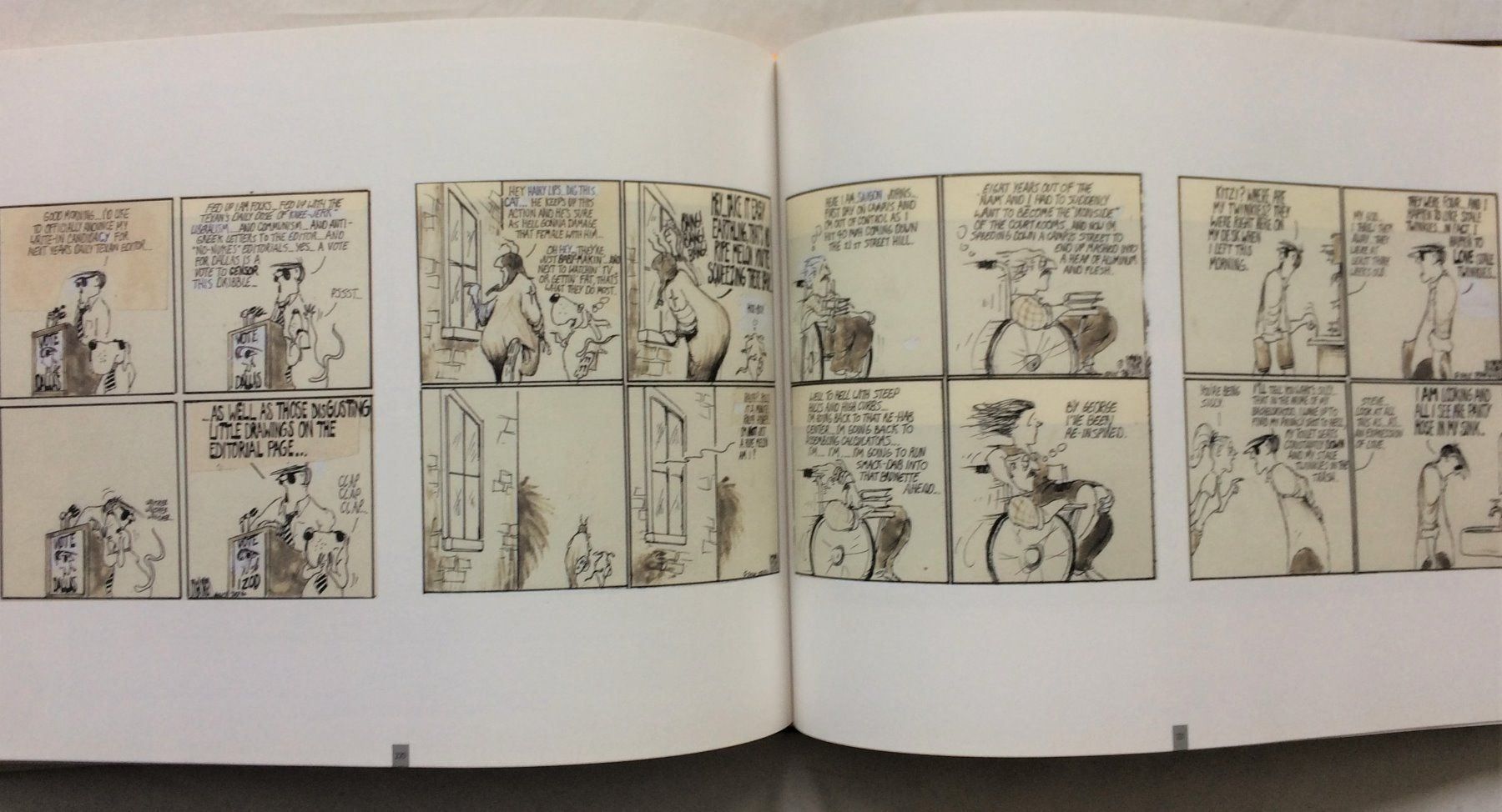 Fumetti: Berkeley Breathed's ACADEMIA WALTZ – Usato da Schaffhausen venduto da durruti 5