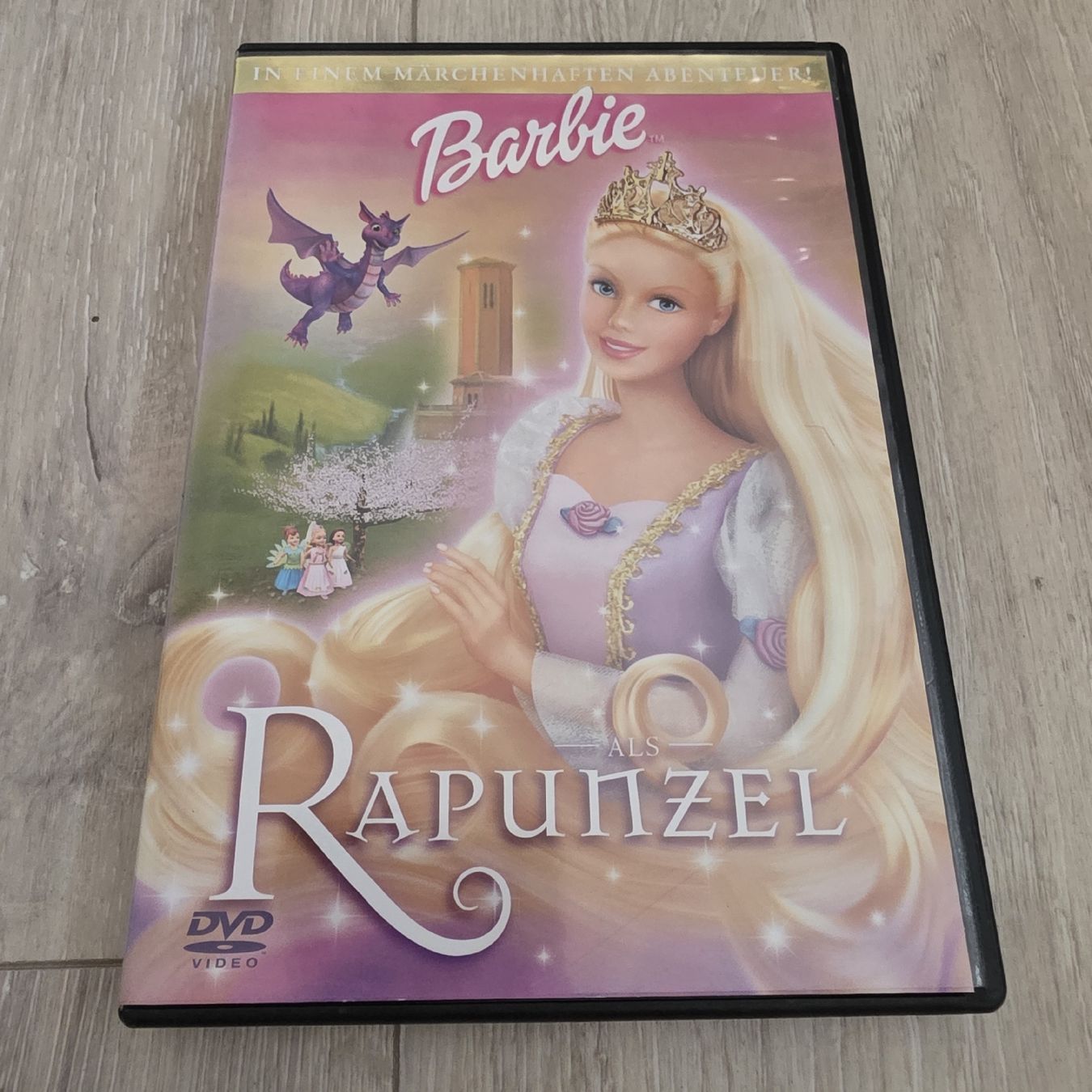 Tutti i DVDs: Barbie als Rapunzel DVD  – Usato da Wigoltingen venduto da Zuckerfee84
