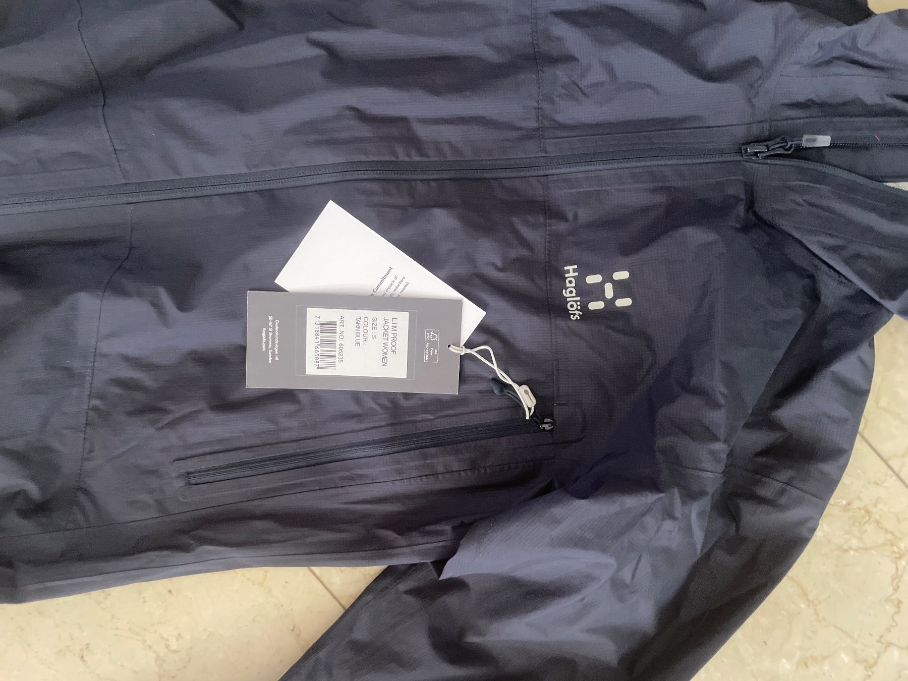 Haglöfs Giacche: Haglöfs Damen Regenjacke – Nuovo (secondo la descrizione) da Flüelen venduto da AU10 1