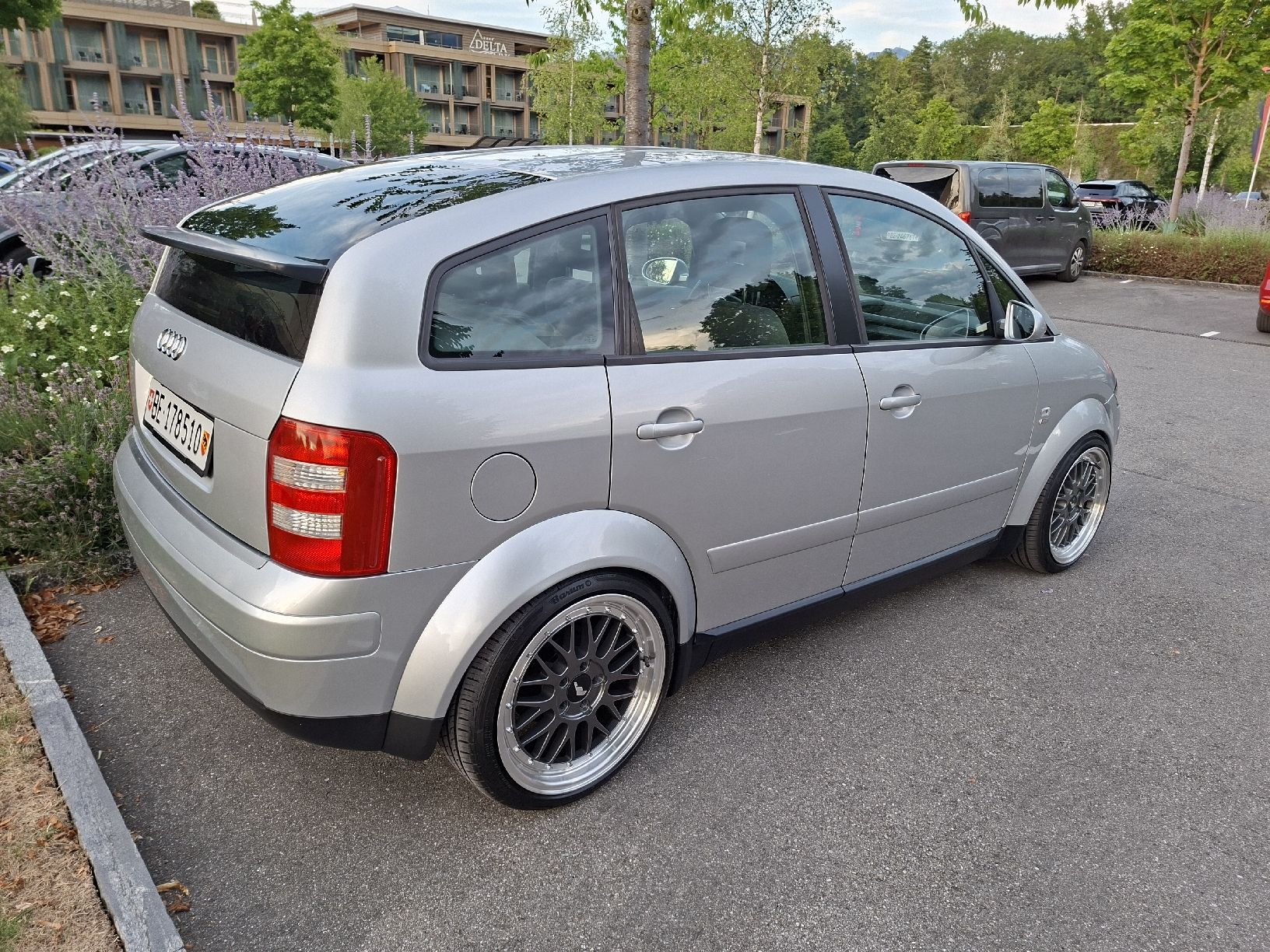 Audi Toutes les pièces auto: Lowtec Gewindefahrwerk zu Audi A2 – Neuf (Voir description) à Seftigen par 9-10-100-77 3