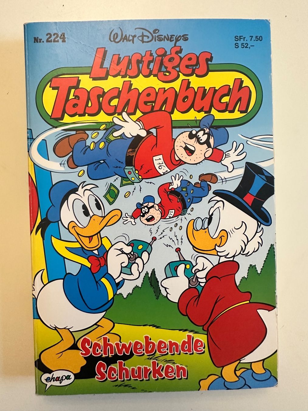 Fumetti: LTB Lustiges Taschenbuch 224 – Usato da Münsingen venduto da Ganjam