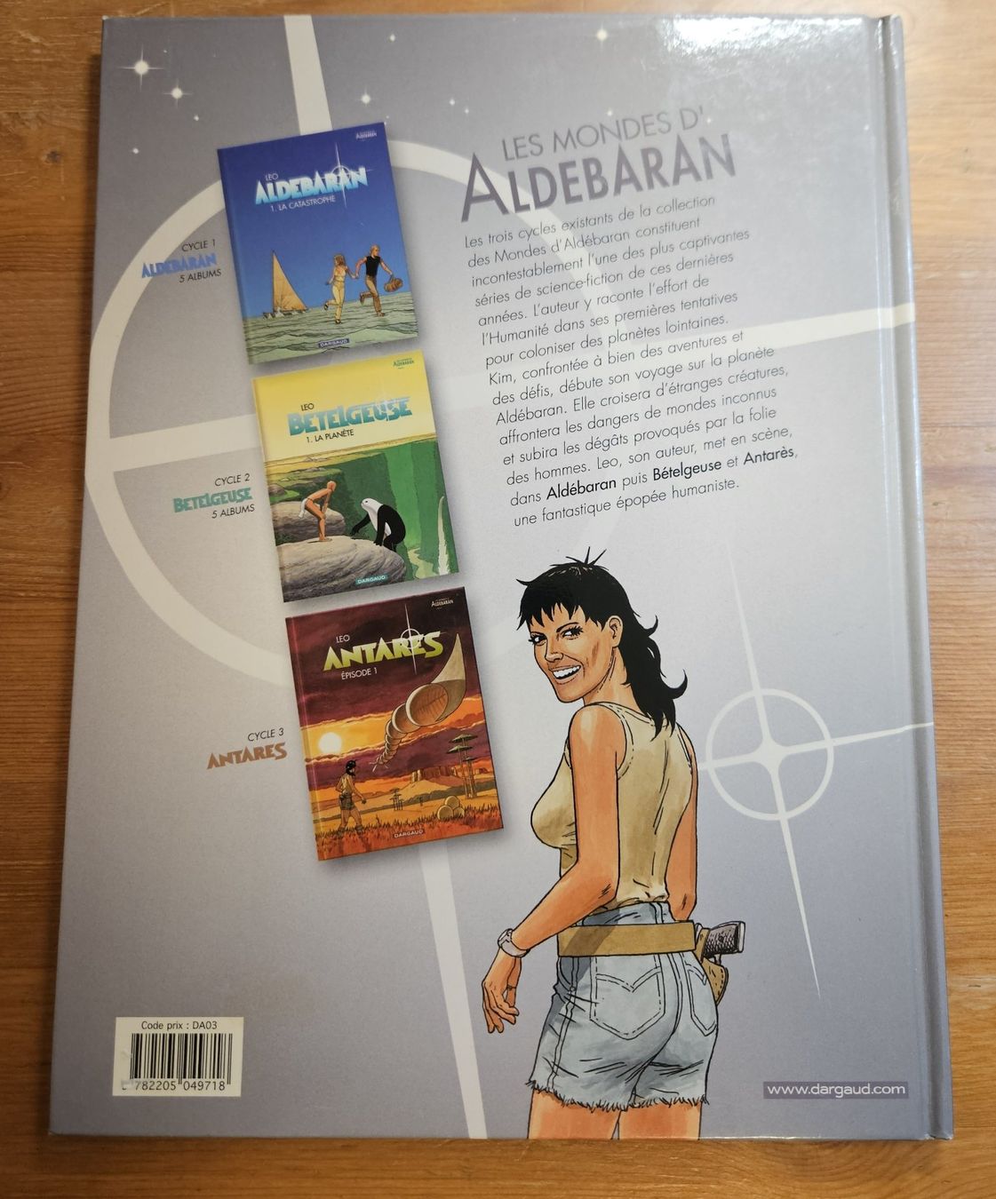 Fumetti: Aldébaran N 5 (T.B.E.)  La créature – Usato da Prévonloup venduto da bitume1975 1