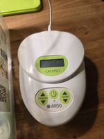 Milchpumpe mit diversem Zubehör