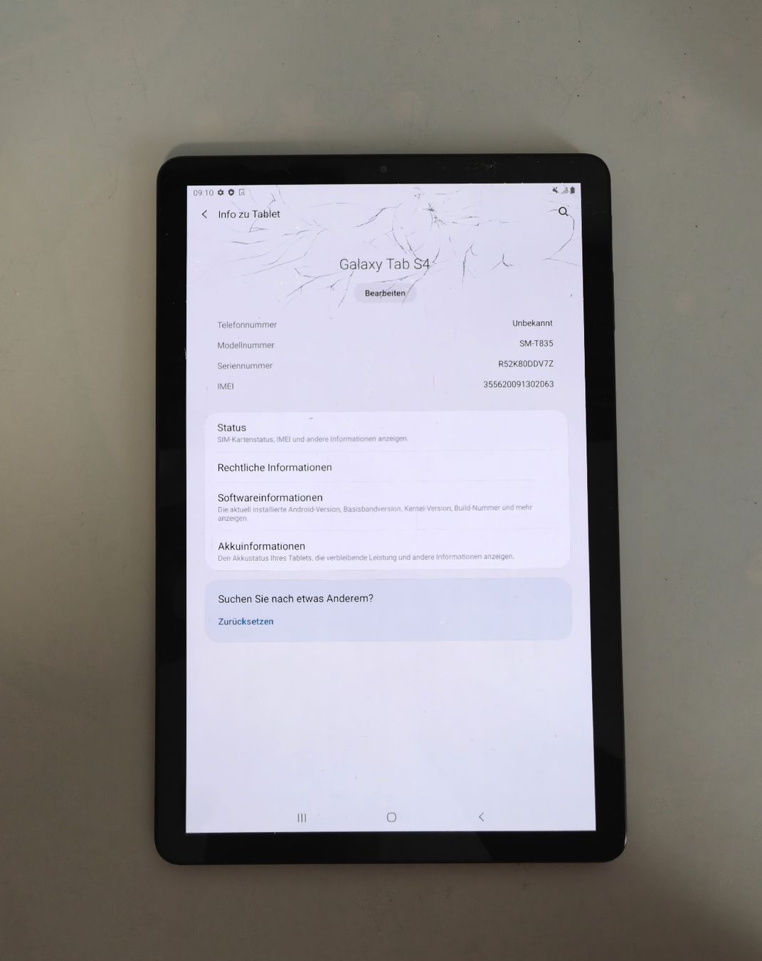 Samsung Tablet PC: Samsung Galaxy Tab S4 – Usato da Ehrendingen venduto da Rocky985 3