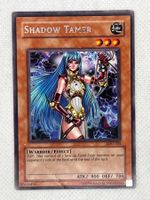 Seltene Yu-Gi-Oh! Karte "Shadow Tamer"