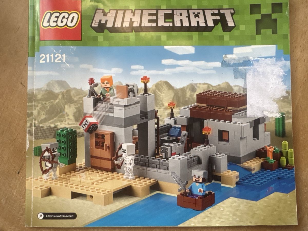 Lego Baukästen: Lego Minecraft 21121 – Gebraucht aus Hedingen von Sirius_63 1