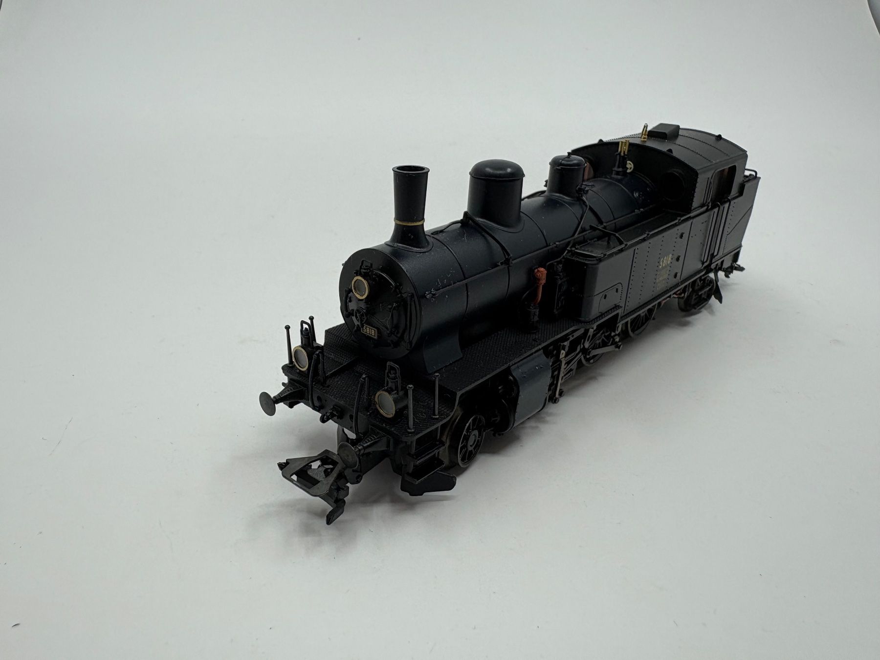 Märklin Modellini di ferrovie: Märklin SBB E 3/5 1/C/1  5818 Dampf H0 – Nuovo (secondo la descrizione) da Forch venduto da Hanimann-Robinson 2