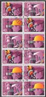 Viererblocks  1978   SUVA - sicherer arbeiten     SBK 18.00