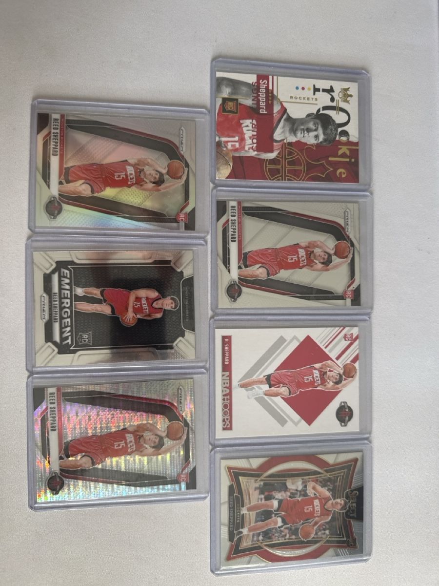 Karten: Reed Sheppard Rookie Lot – Gebraucht aus Dulliken von alpi.cards
