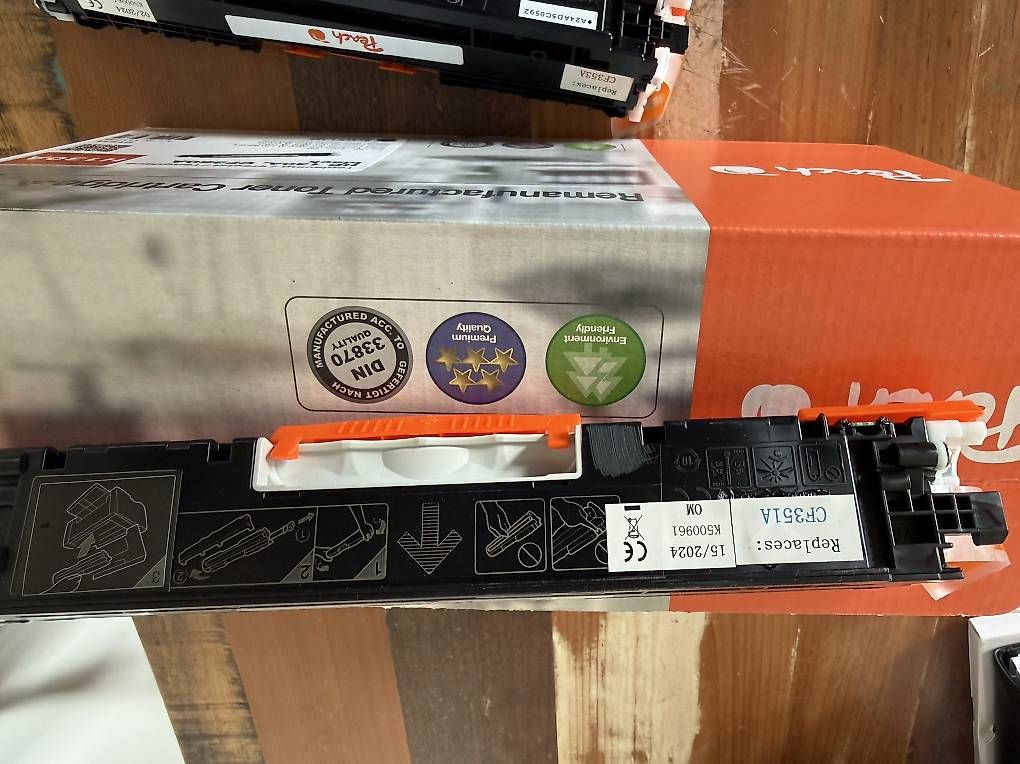 Hewlett Packard Cartouches & Toner: HP Laser Drucker Patronen – D'occasion à Buchs SG par Scaro 2