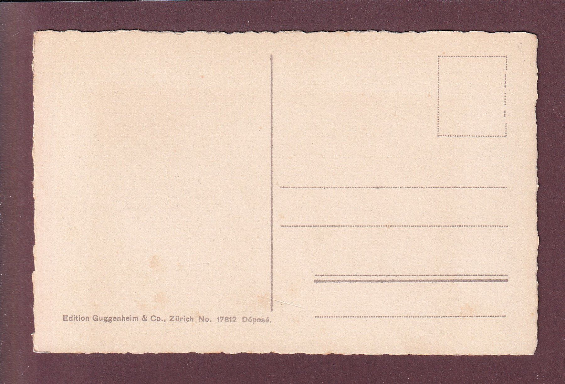 Cartoline postali: BERN - Weltpostdenkmal – Usato da Pully venduto da nicecards 1