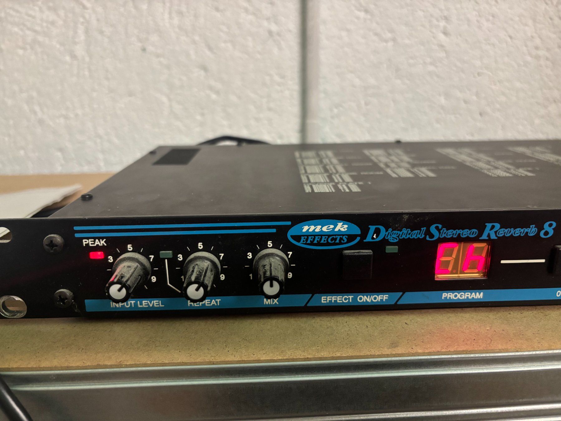 Strumenti musicali: MEK Effects DSR 8 + manuel – Usato da La Chaux-du-Milieu venduto da Bloute 2