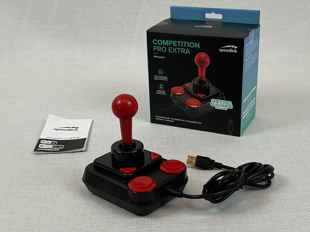 SPEEDLINK USB Joystick Competition Pro Extra (Neu (gemäss Beschreibung ...