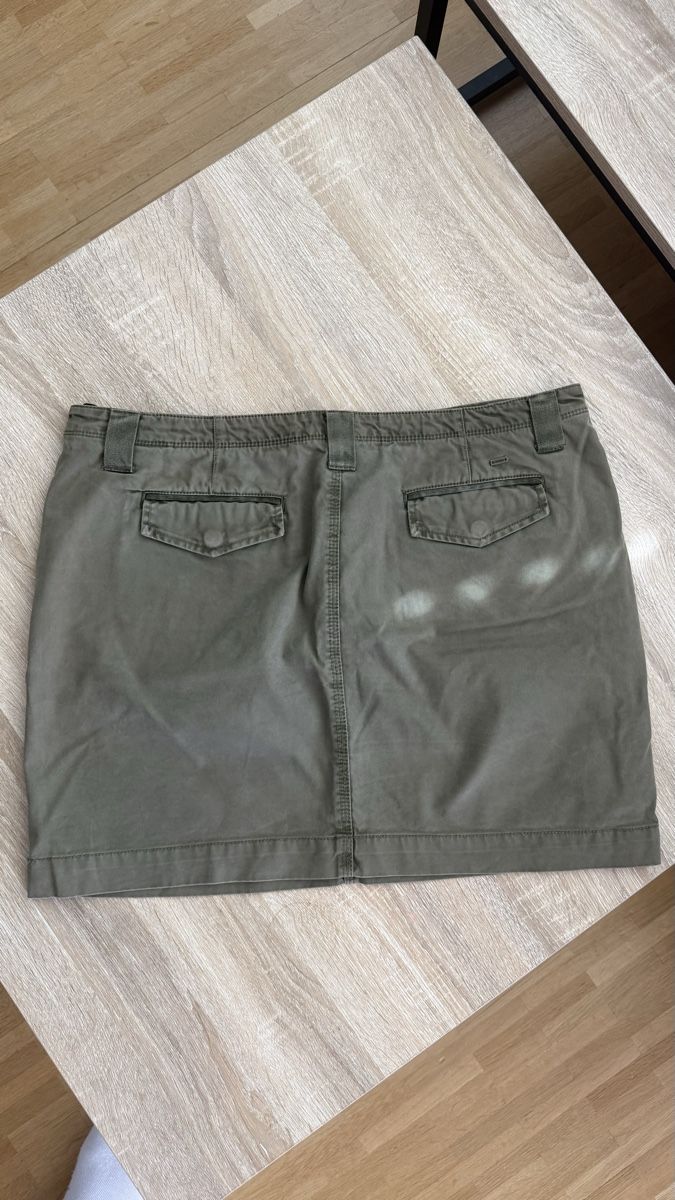 Tommy Hilfiger Röcke: Tommy Hilfiger Olive Grün Rock gr.L – Gebraucht aus Winterthur von -BeHappy24- 7