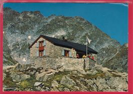 CADLIMO-HÜTTE 2573m SEKT.UTO SAC.,27.8.1973