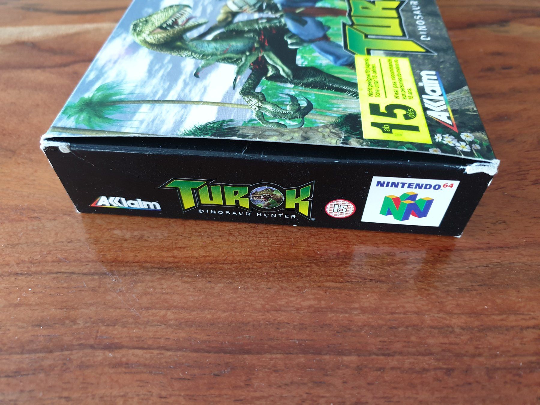 Giochi: Turok OVP / N64 – Usato da Rain venduto da Rou_z26r 3