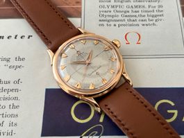 Omega Constellation OT 2652, 18K, Original-Box, Archivauszug
