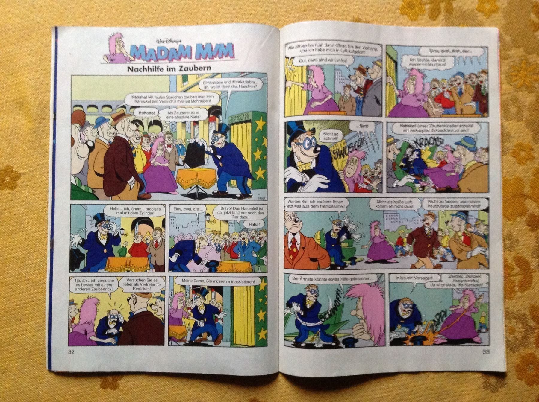 Fumetti: Micky Maus Heft Nr 9 von 1994 – Usato da Endingen venduto da nathan05 7