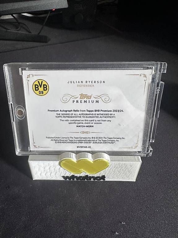 Topps Carte collezionabili: Topps Premium Dortmund 2023/2024 – Usato da Prez-vers-Siviriez venduto da mel_flf7 1