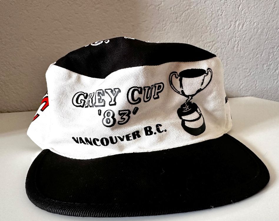 Vintage 80er BC LIONS Original Maler Hut/Cap mit Tails (Gebraucht) in ...