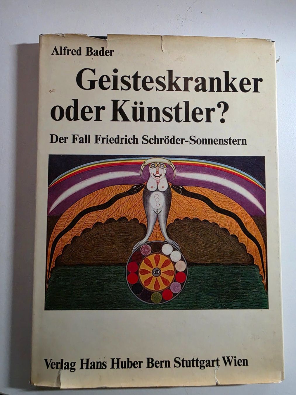 Bücher: Geisteskranker oder Künstler- Friedrich Schröder Sonnenstern – Gebraucht aus Walterswil BE von Lonitti