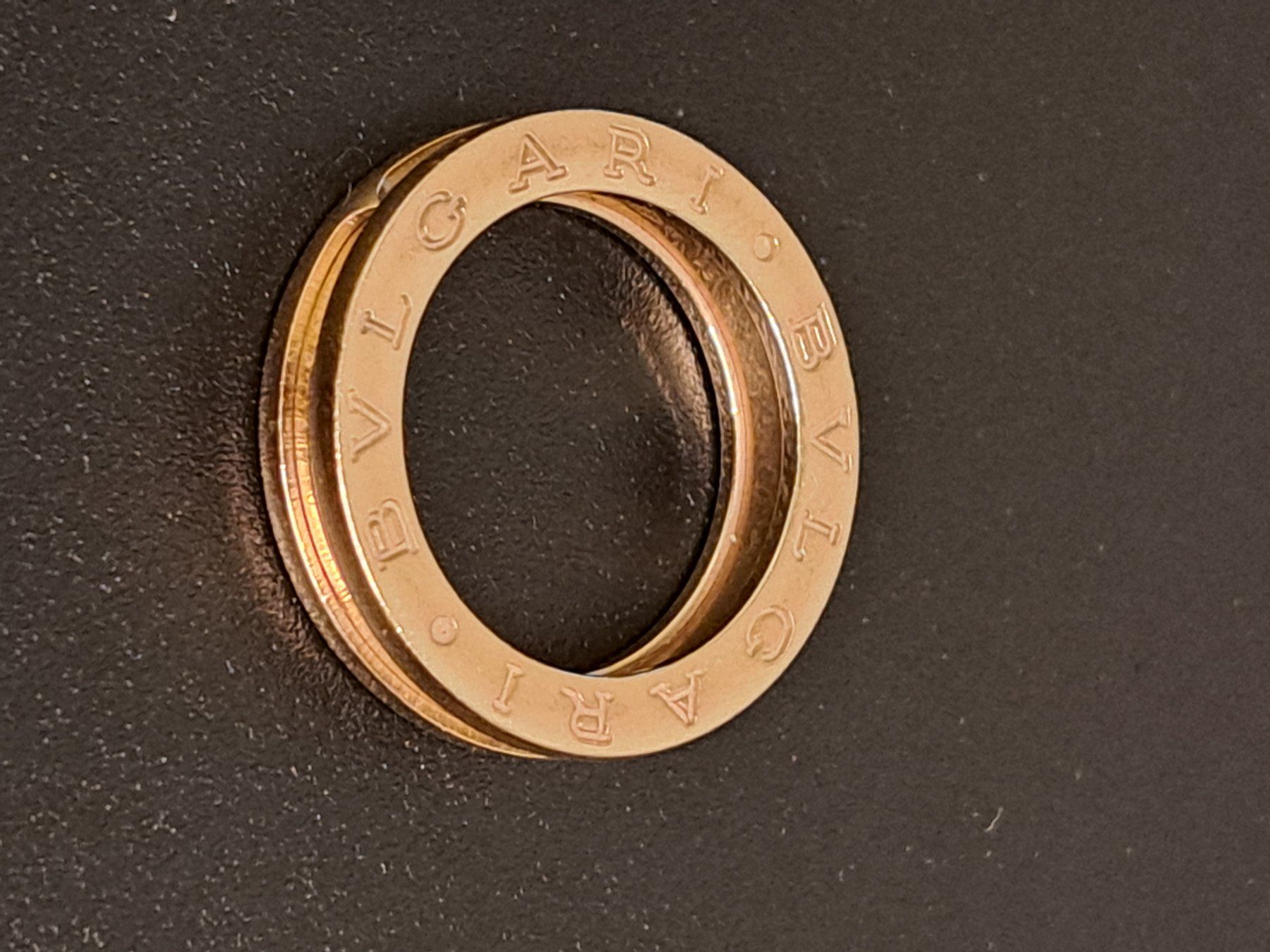 Bulgari Bagues: Bague Bulgari Zéro 1, taille 66 – Neuf avec emballage d'origine à Bex par Dani-Dany 4