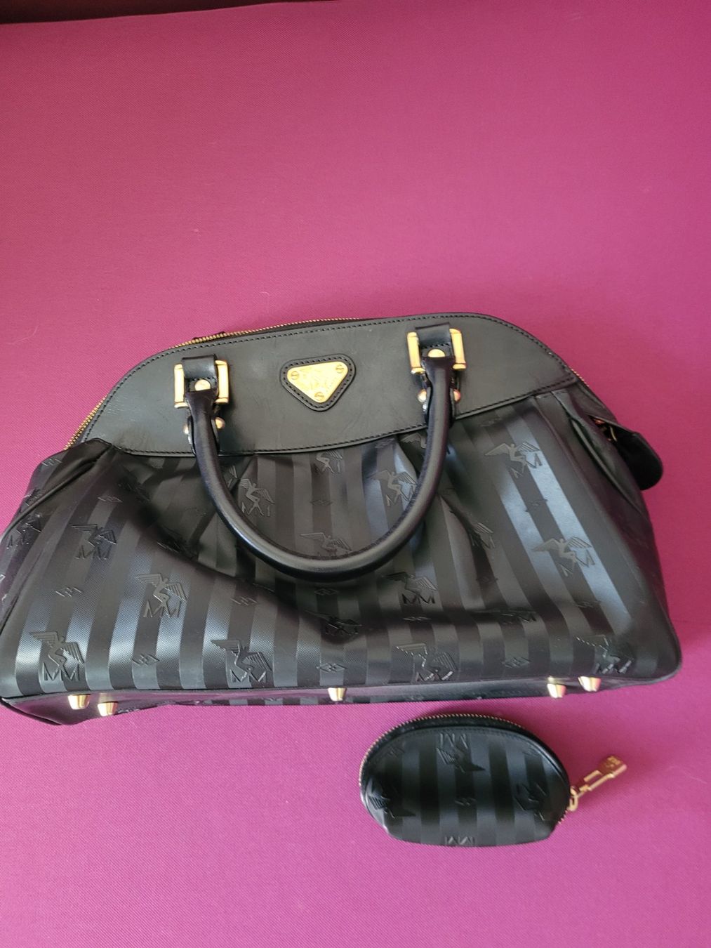 Maison Mollerus Borse da donna: Mollerus Handtasche inkl kleines Mollerus etui – Usato da Wilen b. Wollerau venduto da Flitzi