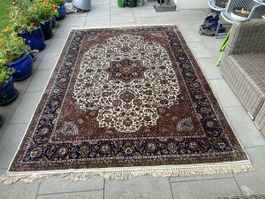 Alte Orientteppich mit Schöne Muster,gute gebrauchte Zustand