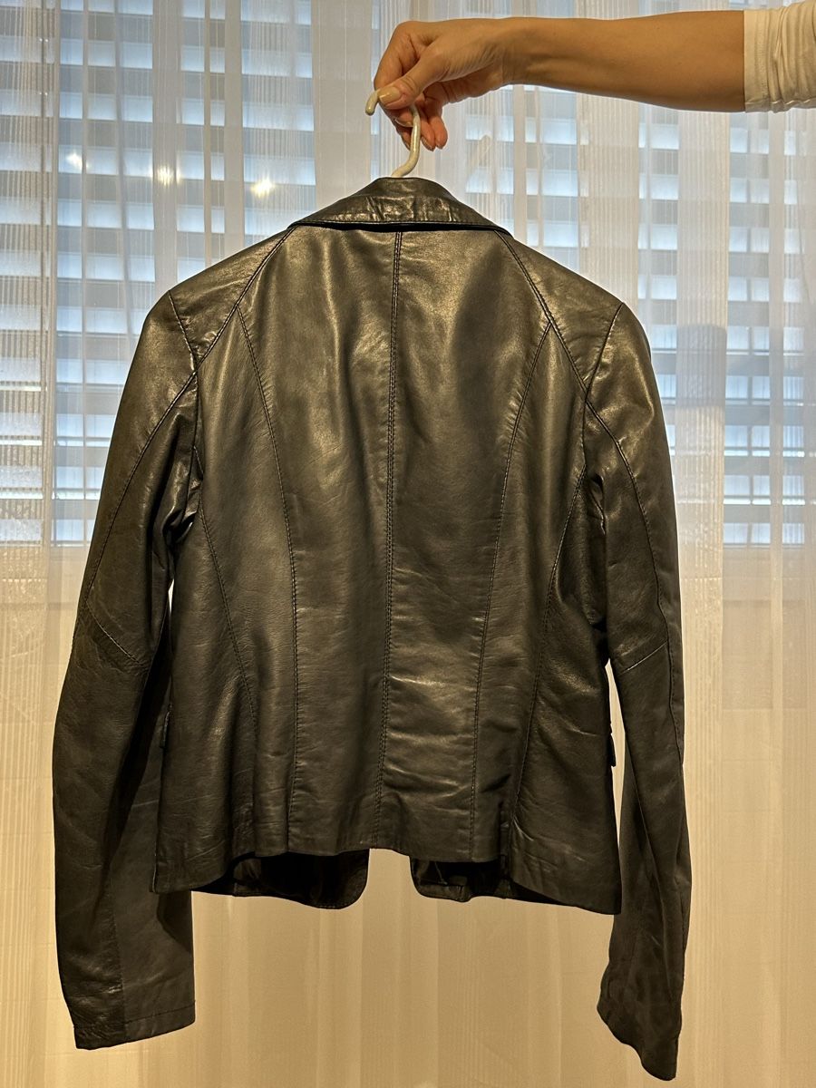 Jacken: LEONARDO Echtlederjacke Gr. M Übergangsjacke Damen – Neu (gemäss Beschreibung) aus Wilen b. Wollerau von lia_9v87 1