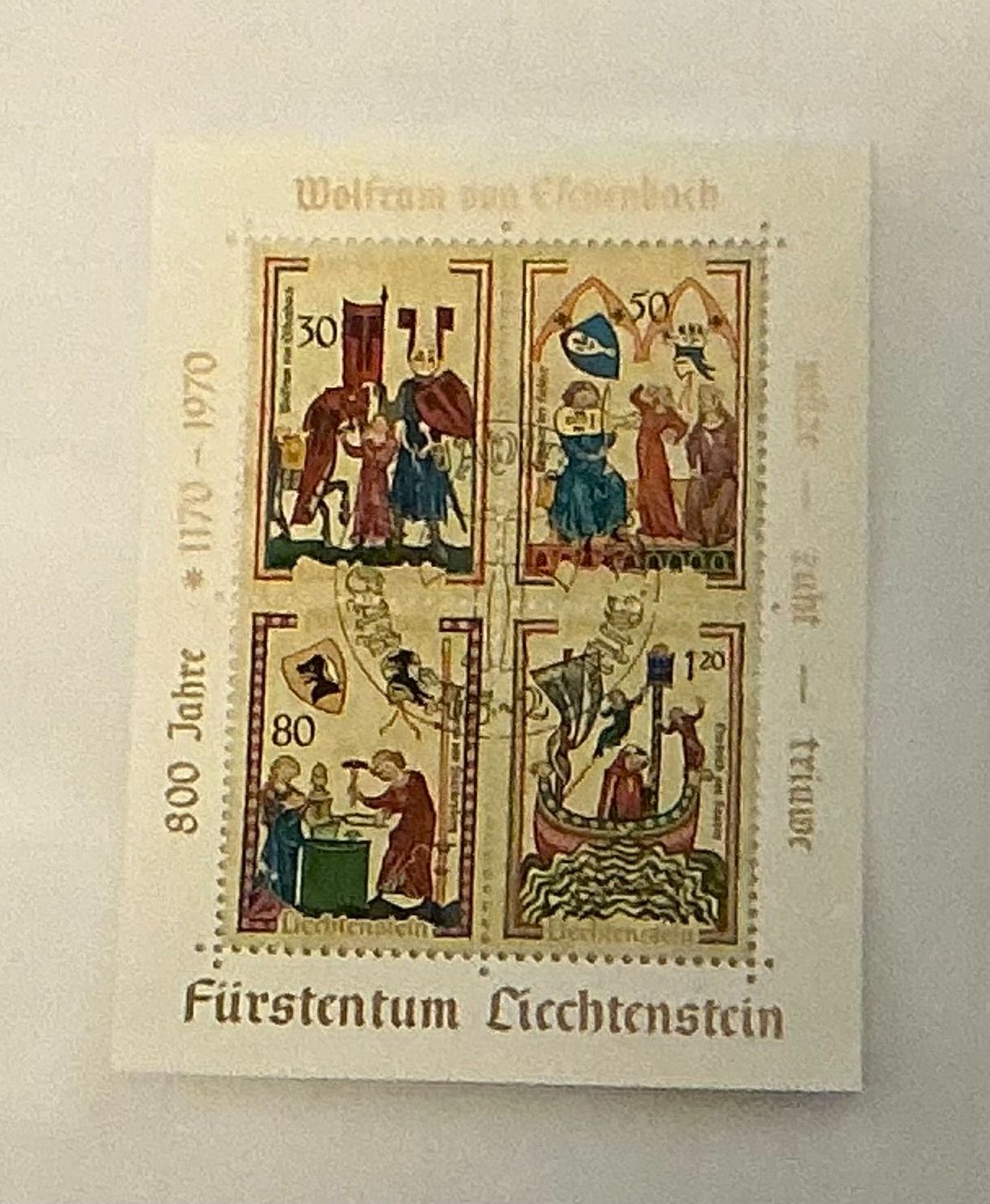 Alle Briefmarken: 1 Block Li – Neu (gemäss Beschreibung) aus Koblenz von Markenhimmel