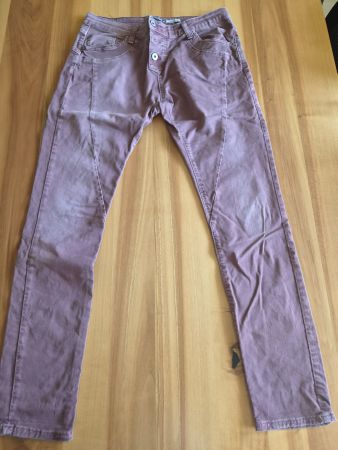 Damen PleaseJeans Grösse M rosa guter Zustand