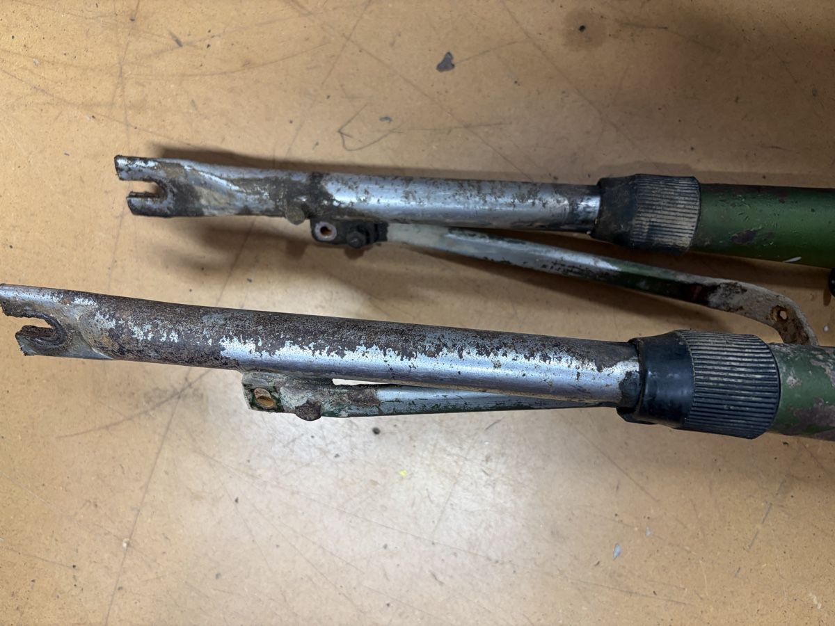 Sachs Parti ricambio per ciclomotori: Mofa Sachs 503 Moor Gabel – Usato da Latterbach venduto da Bbutz98 1