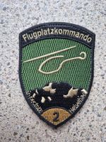 *** Badge Flugplatzkommando mit klett ***