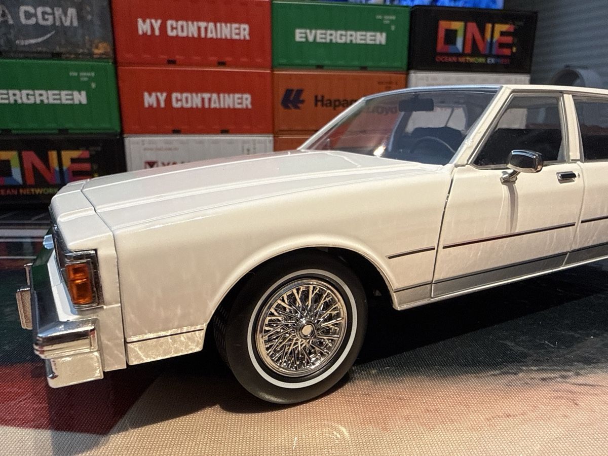 Chevrolet Modellini d'auto: Chevrolet Caprice 1980,  A Team – Nuovo (secondo la descrizione) da Basel venduto da Zomeg 6