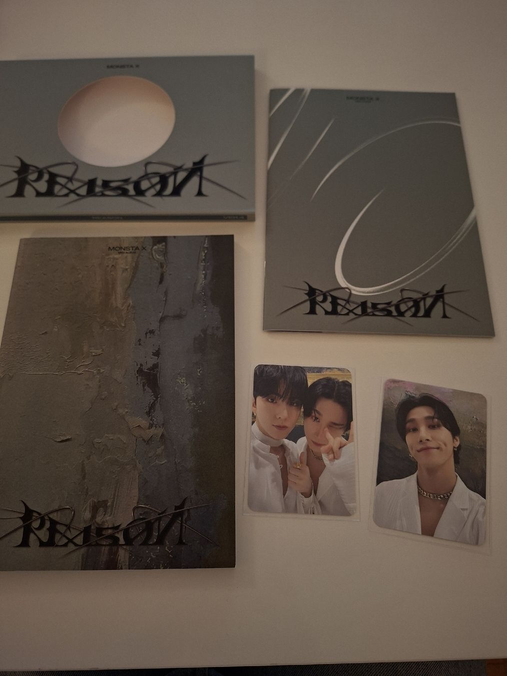 CDs: Monsta X - Reason – Neu (gemäss Beschreibung) aus Chur von mal_ld6s 1