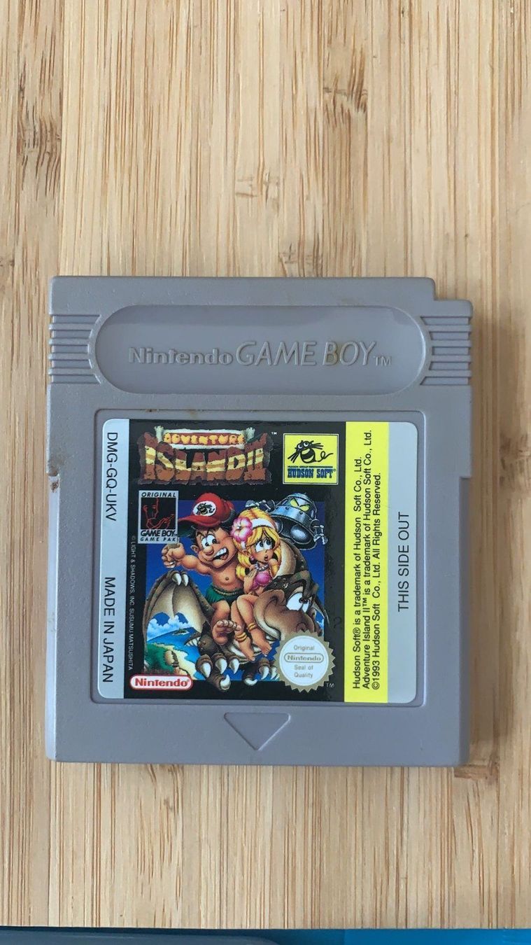 Spiele: Adventure Island für Gameboy – Gebraucht aus Gebenstorf von RetroFuture